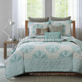 Encre &amp; Ivy Melbourne Couvre-lit Blue Coverlet Melbourne